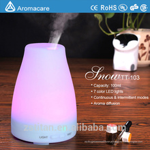 Umidificador de aroma de casa com luzes de cor LED